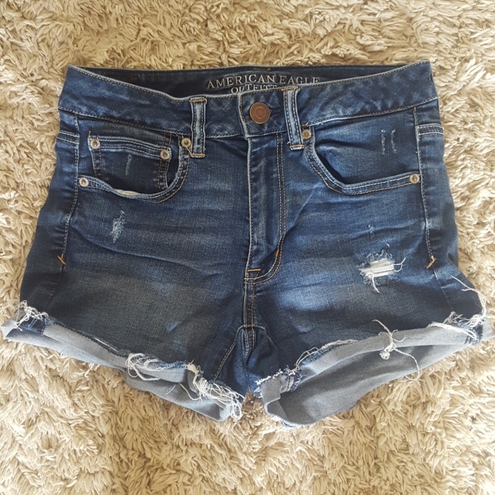 AE High-Waisted Shorts